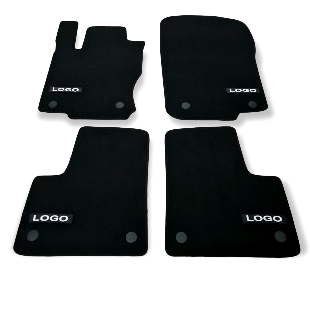 For Mercedes-Benz GLS AMG Carpet Car Floor Mats 2016-2019 X166 OEM Quality Rugs