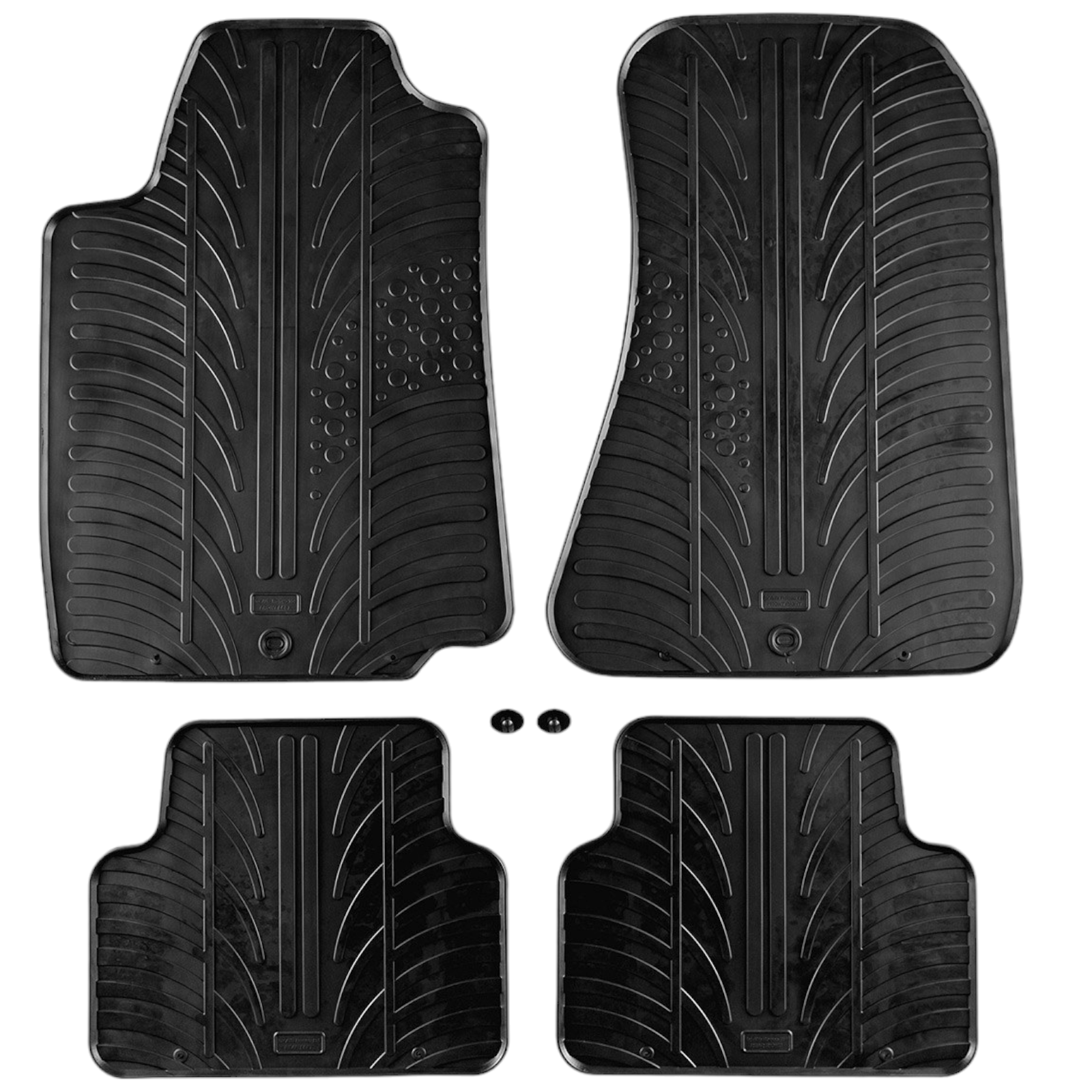 For Alfa Romeo 159 2005-2011 Car Floor Mats Rubber All Weather Heavy Duty Liners