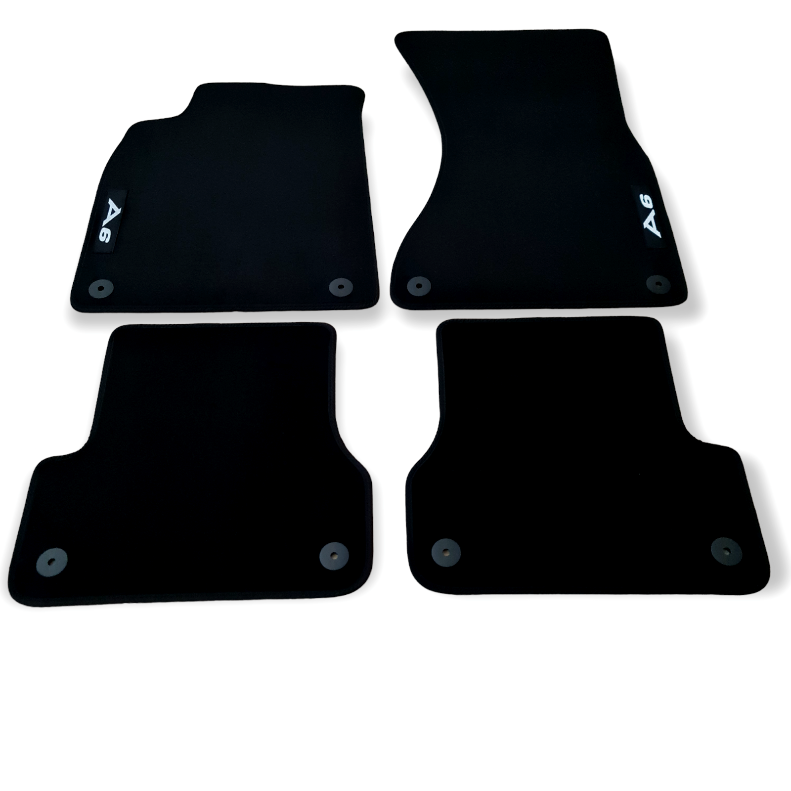 New Car Floor Mats For Audi A6 C7 S6 RS6 Waterproof Black Velour Carpet Liners