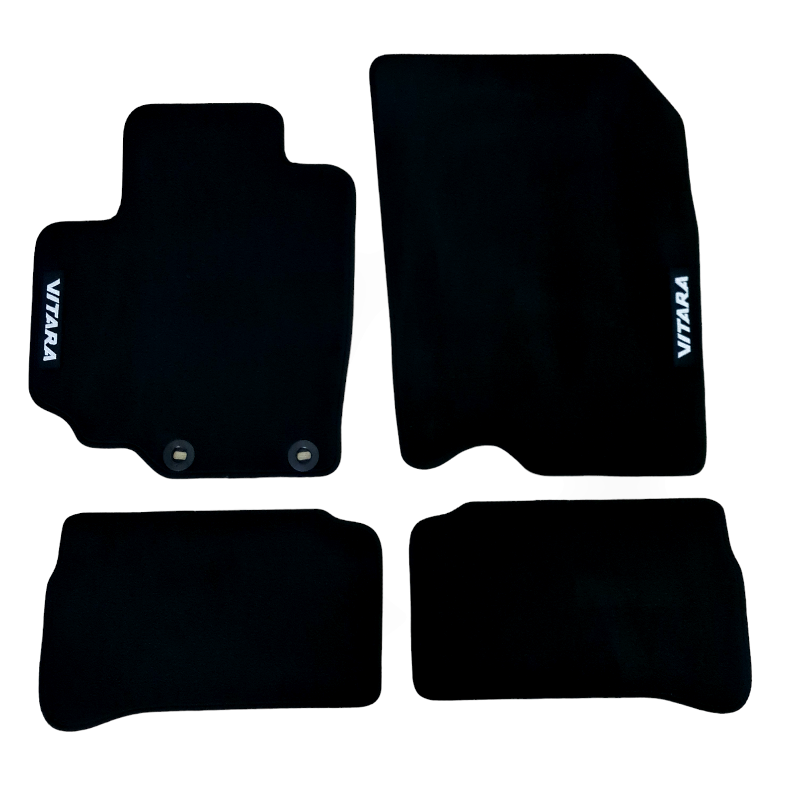 For Suzuki Vitara Carpet Car Floor Mats 2015-2025 OEM Quality Velour Rugs Liners