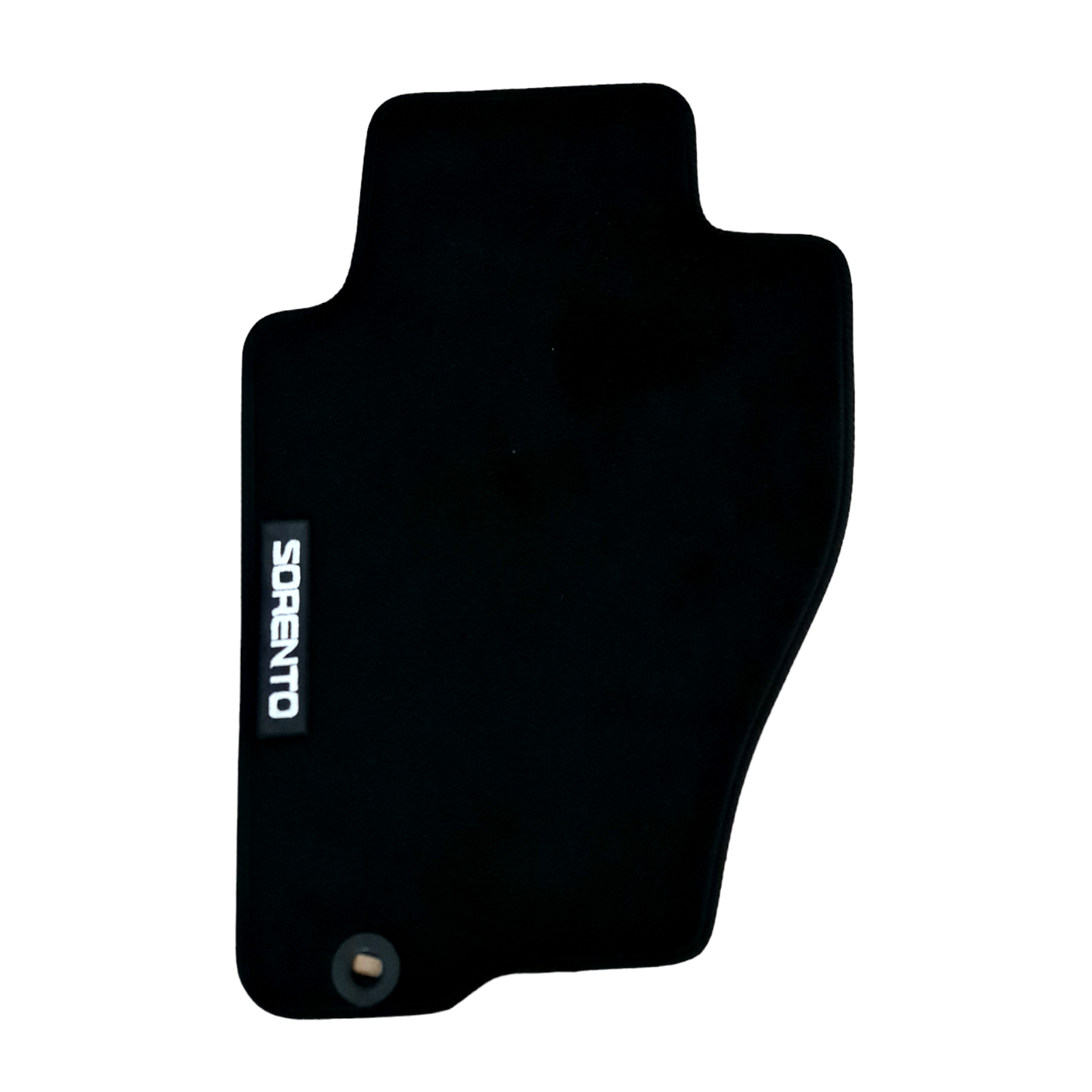 Car Floor Mats Velour For Kia Sorento Waterproof Black Carpet Rugs Auto Liners