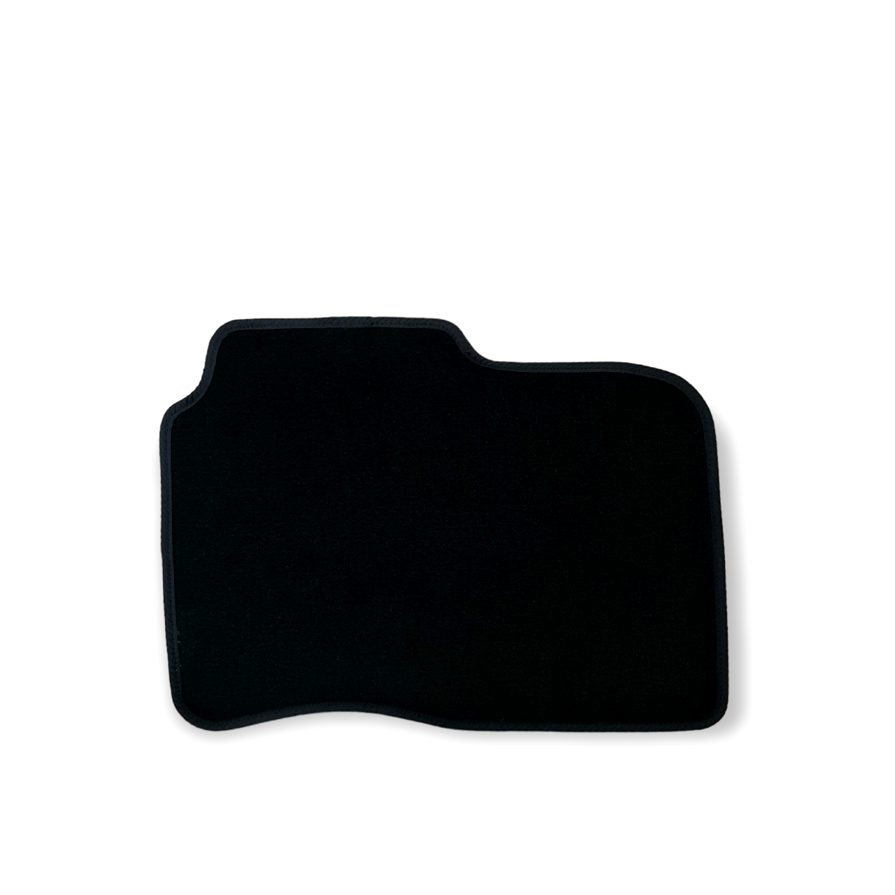 Car Floor Mats For Kia Ceed Velour Waterproof Black Carpet Rugs Auto Liners New