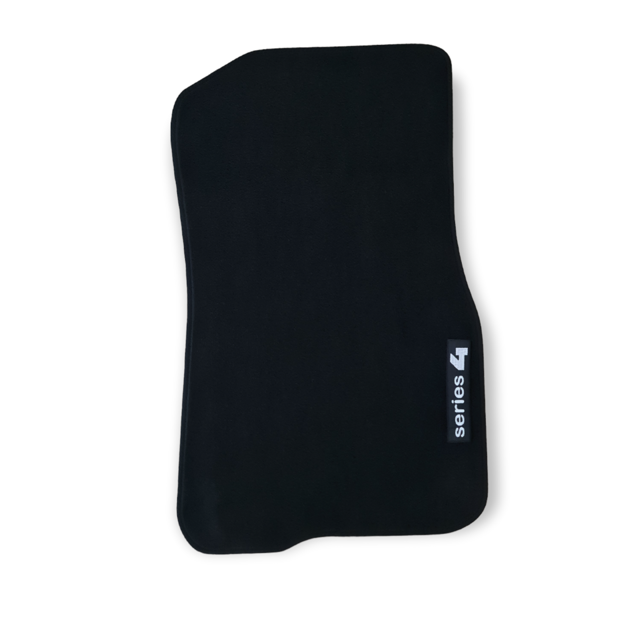 Front Car Floor Mats For BMW 4 F32 Velour Waterproof Black Carpet Liners New 2pc