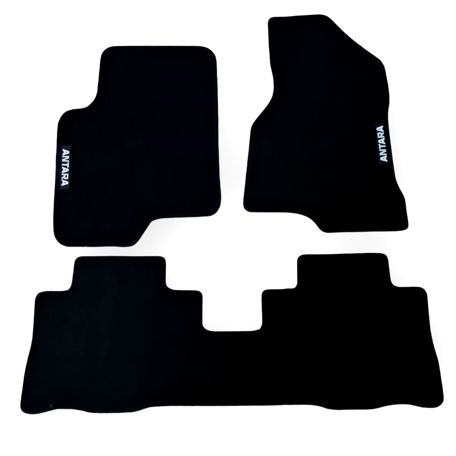 Car Floor Mats Velour For Opel Antara Auto Liners Waterproof Black Carpet Rugs