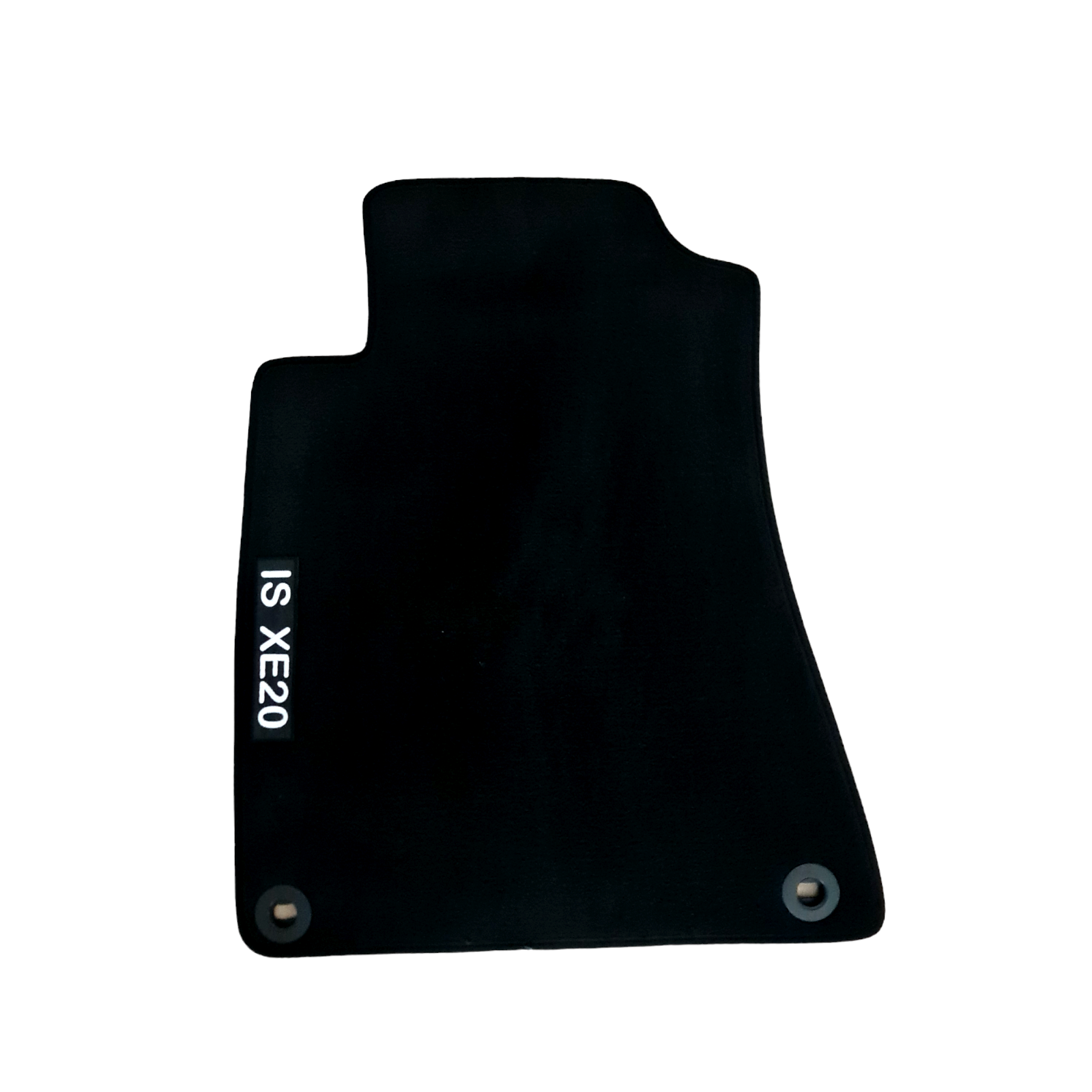 Front Car Floor Mats Velour For Lexus IS XE20 Waterproof Carpet Auto Liners 2pcs