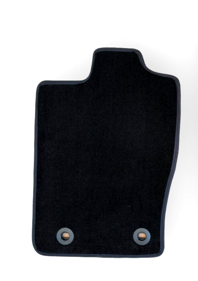 Car Floor Mats For Jaguar HK Waterproof Black Velour Carpet Rugs Auto Liners New