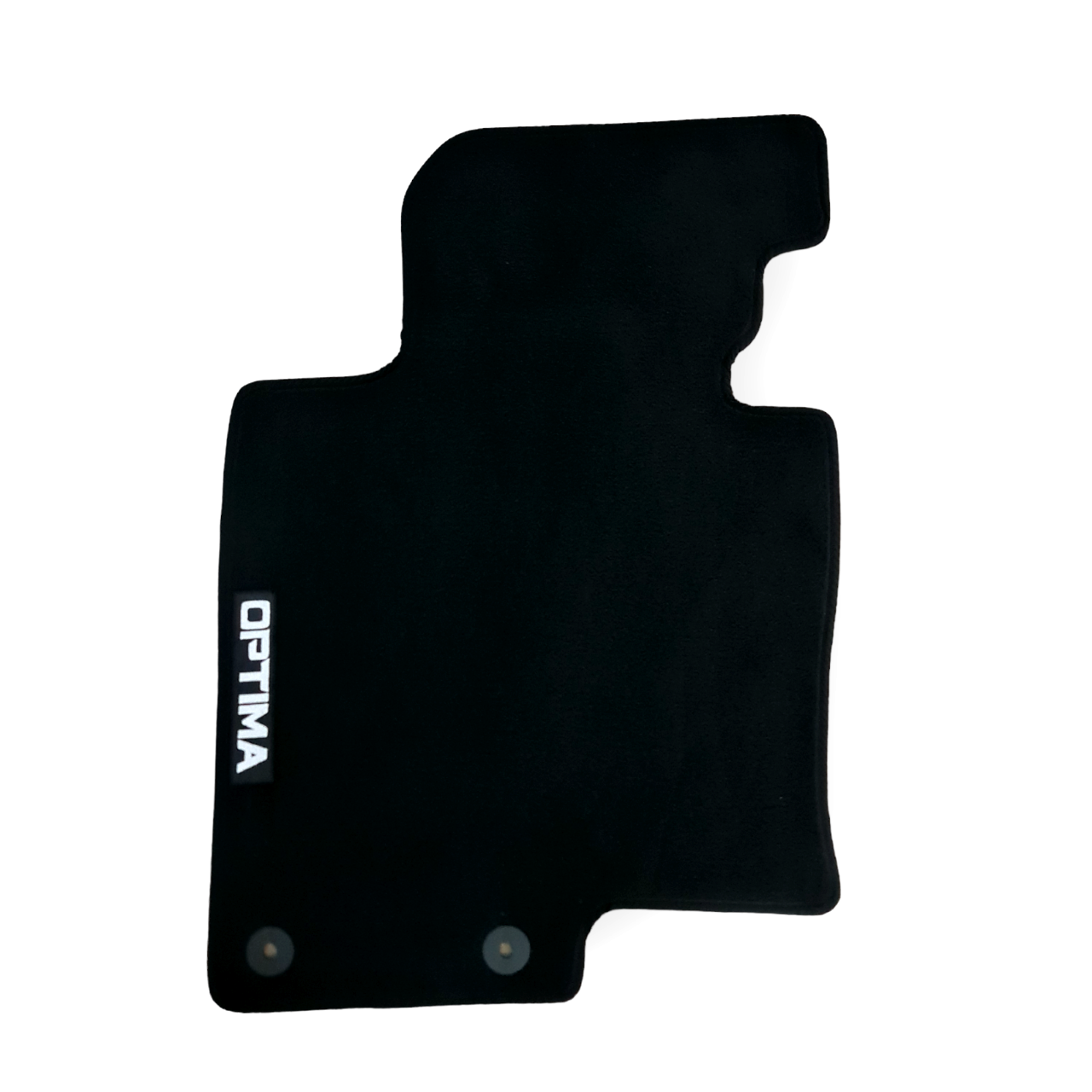 Car Floor Mats Velour For Kia Optima Waterproof Black Carpet Rugs Auto Liners