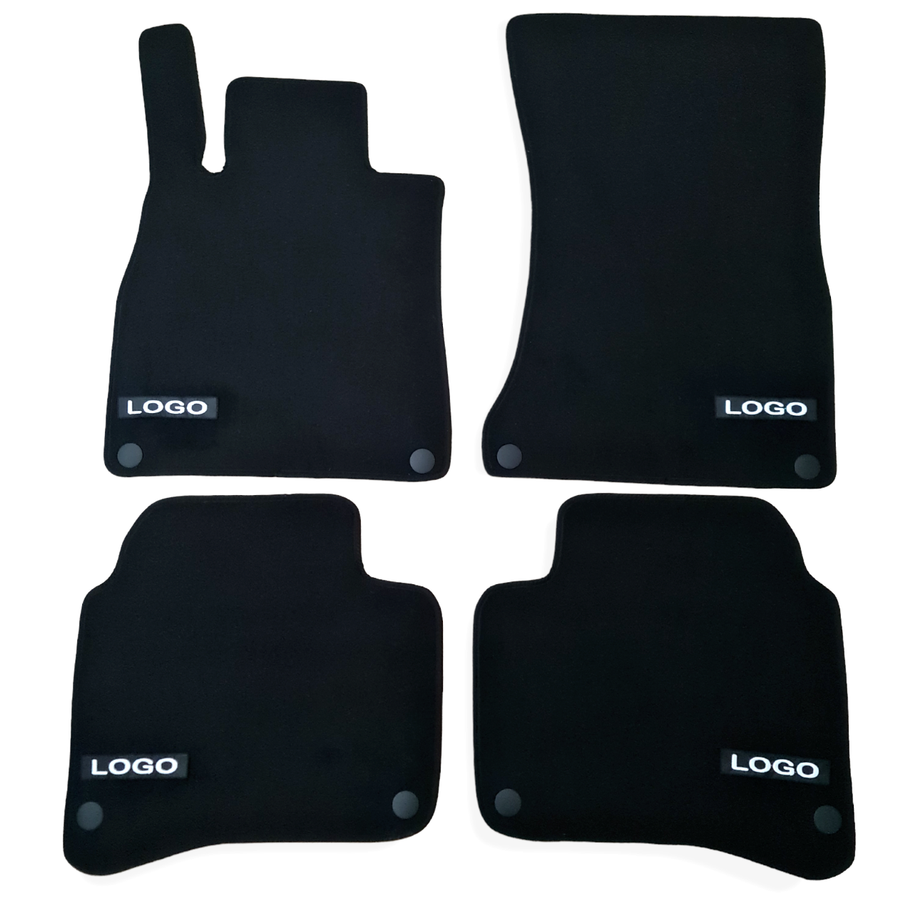 For Mercedes-Benz S-Class AMG Carpet Car Floor Mats 2013-2020 W222 OEM Quality