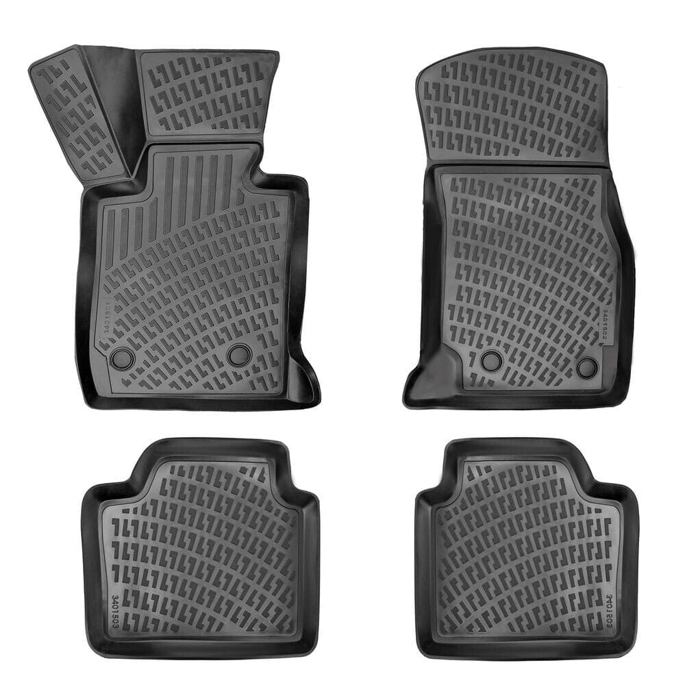 Floor Mats Liners For BMW 3 E92 Coupe 2007-2013 All Weather Heavy Duty Car Rugs
