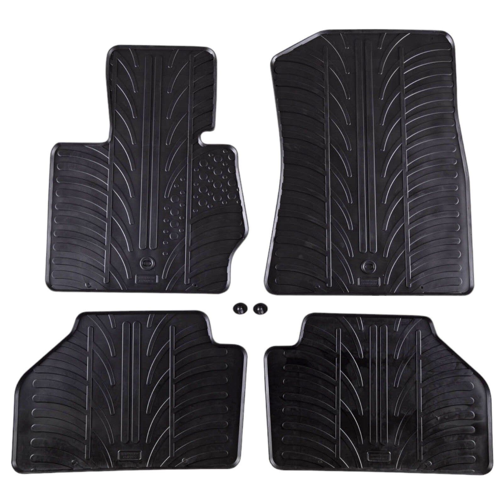 For BMW X3 F25 2010-2017 Car Floor Mats Rubber All Weather Heavy Duty Liners New