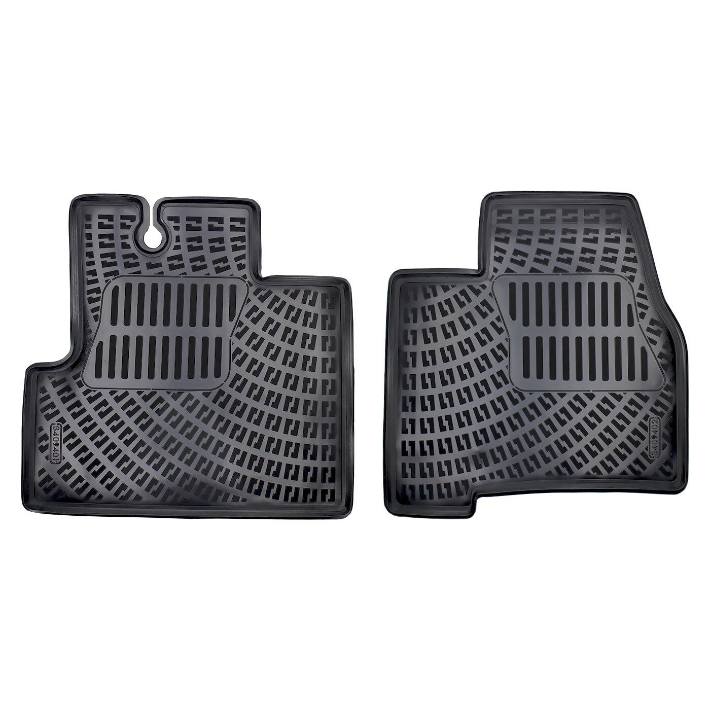 Floor Mats Liners For Peugeot Boxer VAN 2006-2024 All Weather Heavy Duty Rugs