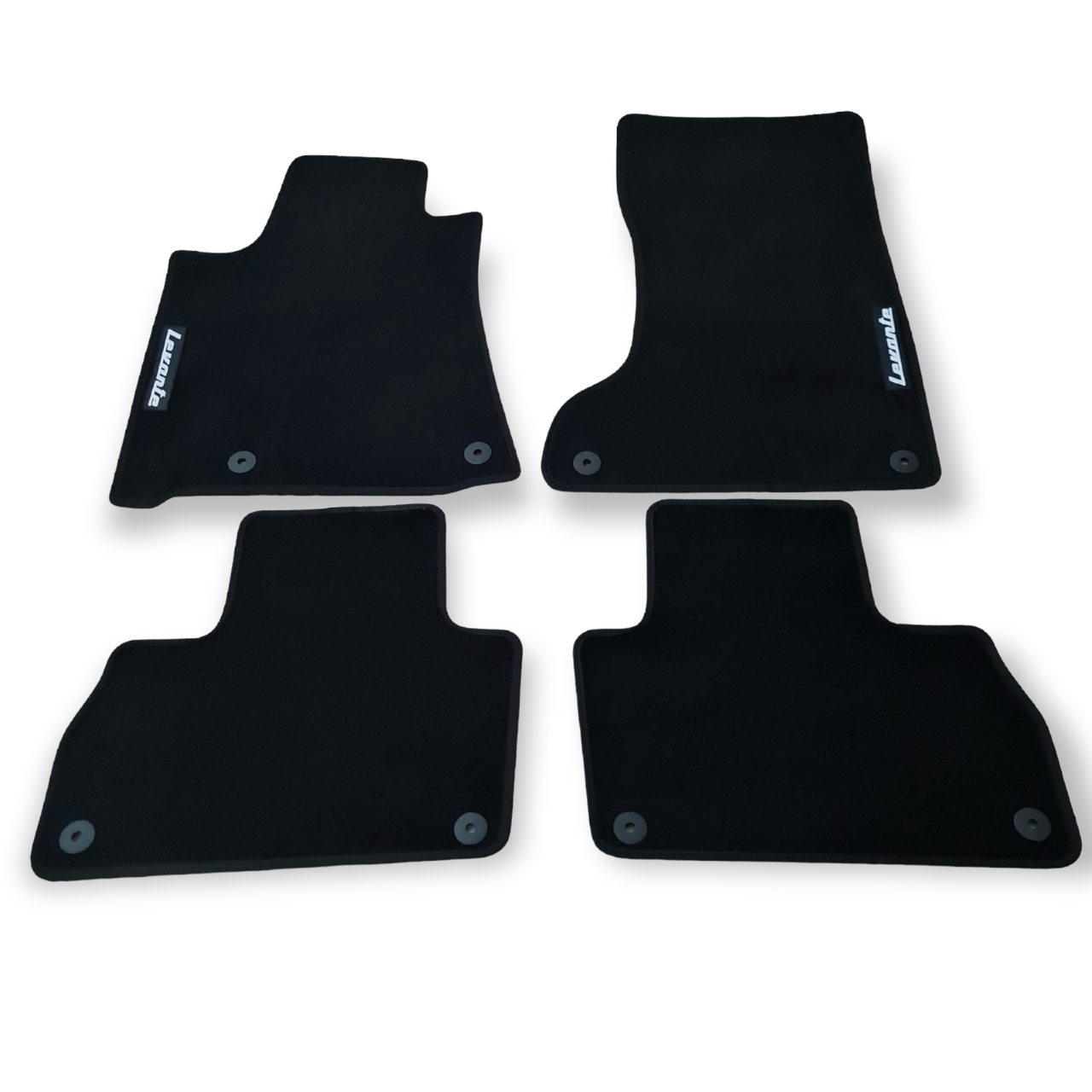Car Floor Mats For Maserati Levante Velour Waterproof Black Carpet Car Rugs New