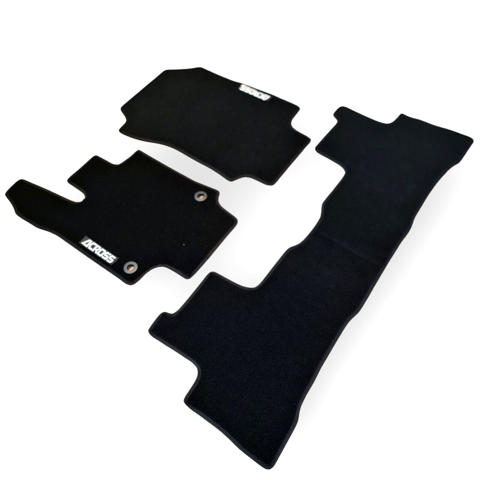 For Suzuki Across Carpet Car Floor Mats 2020-2025 OEM Quality Velour Rugs Liners