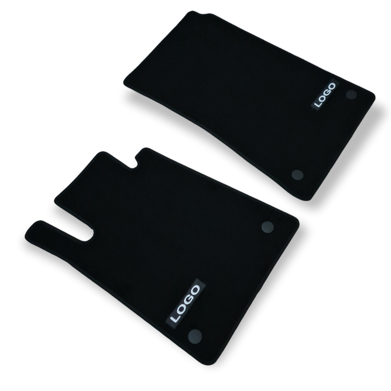 Front Car Floor Mats Velour For AMG Mercedes SLK R171 Waterproof Carpet Liners