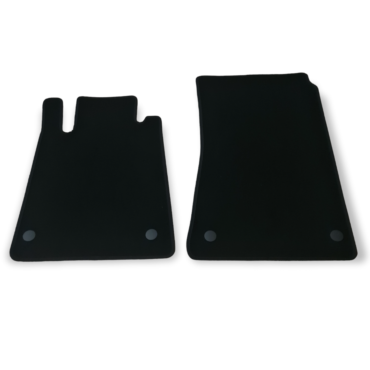 Car Floor Mats For Velour AMG Mercedes SLK R171 Waterproof Black Carpet Liners