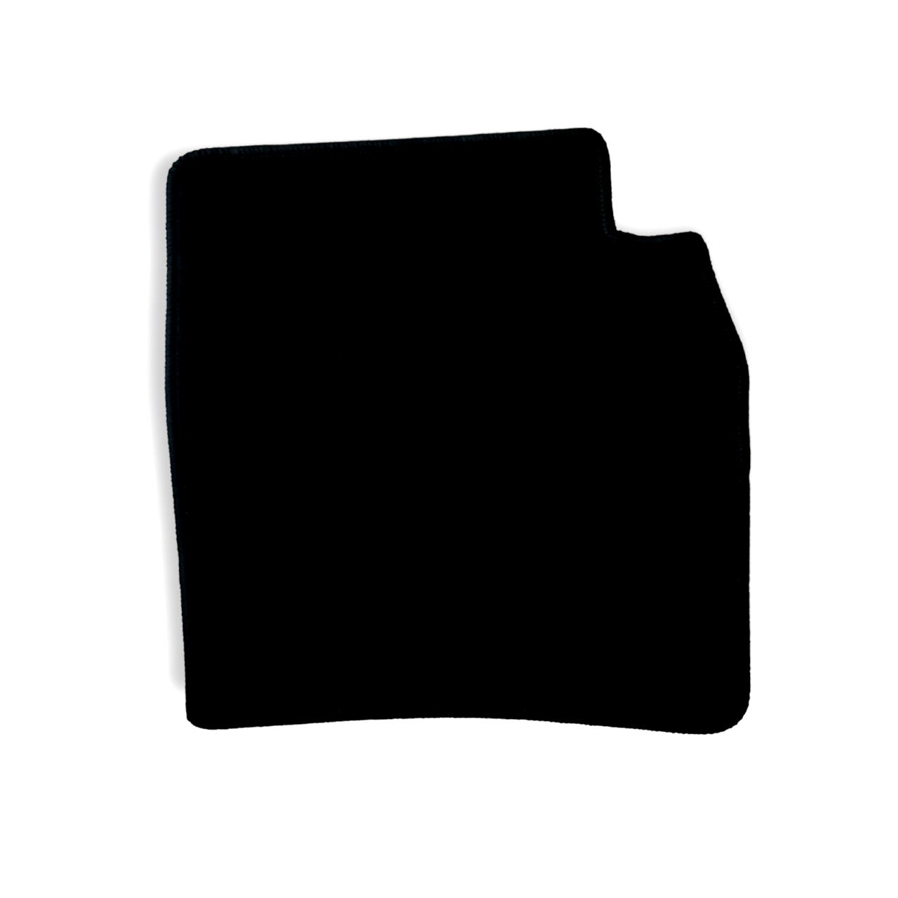 Car Floor Mats Velour For Nissan Note Waterproof Black Carpet Rugs Auto Liners