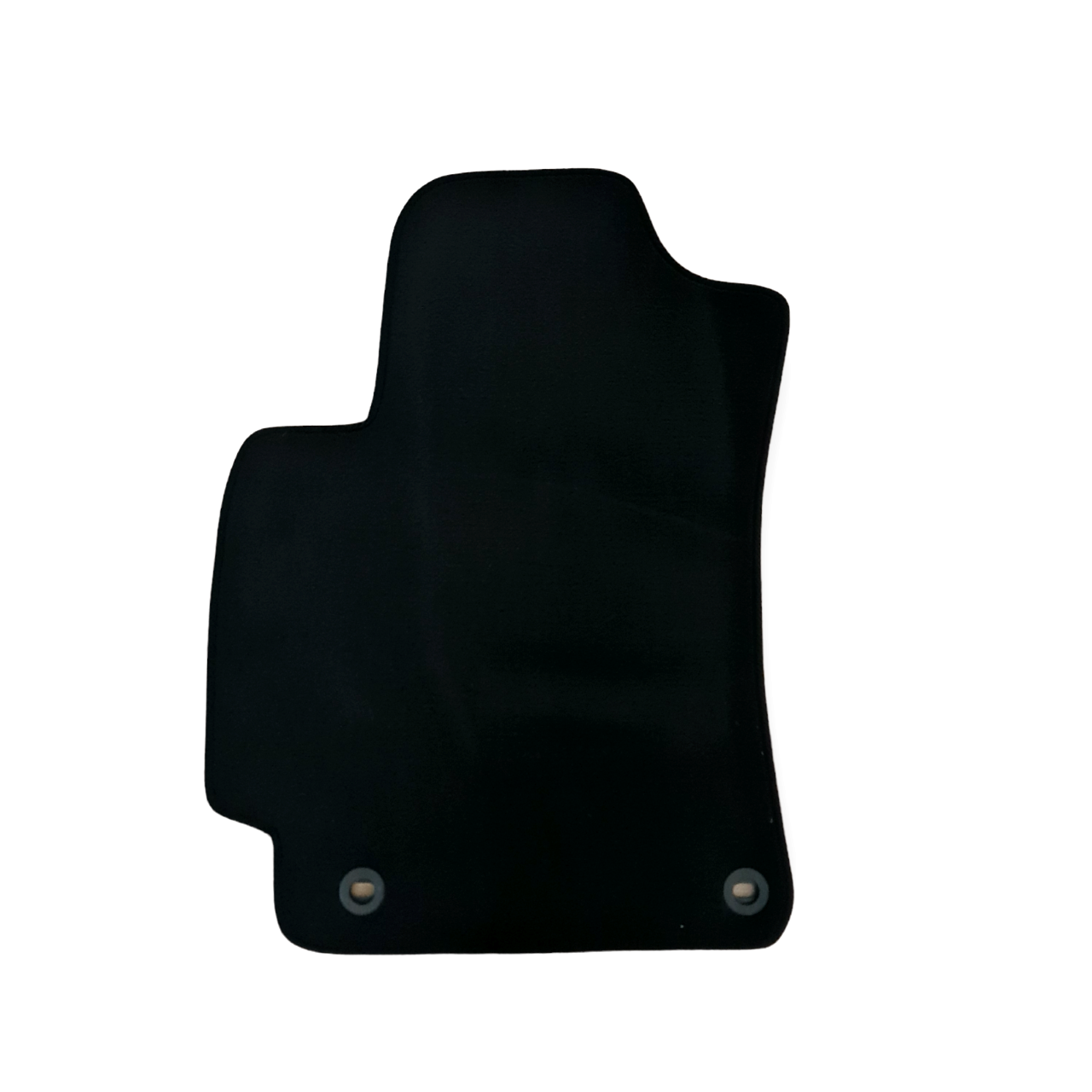 Car Floor Mats Velour For Hyundai Elantra Waterproof Black Carpet Auto Liners
