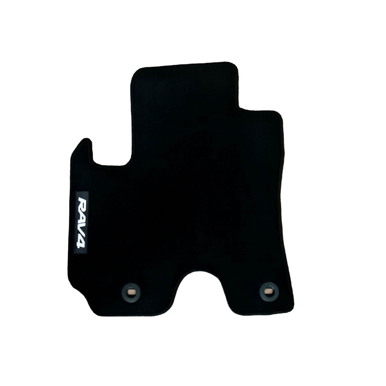 Front Car Floor Mats For Toyota RAV 4 Velour Waterproof Carpet Auto Liners 2pcs