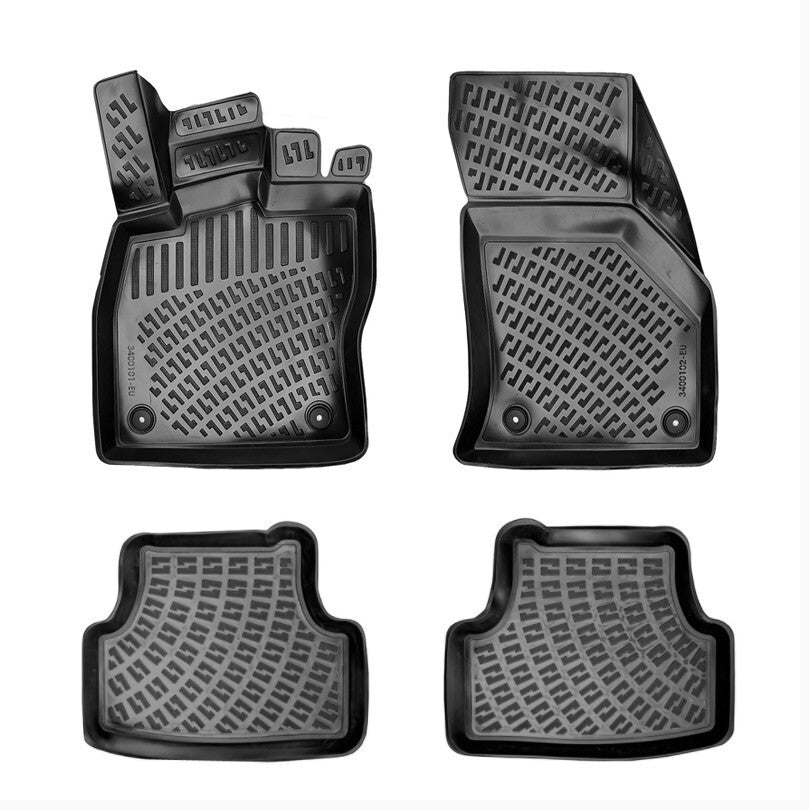 Floor Mats Liners For Audi A3 2013-2020 All Weather Heavy Duty 3D Car Rugs New
