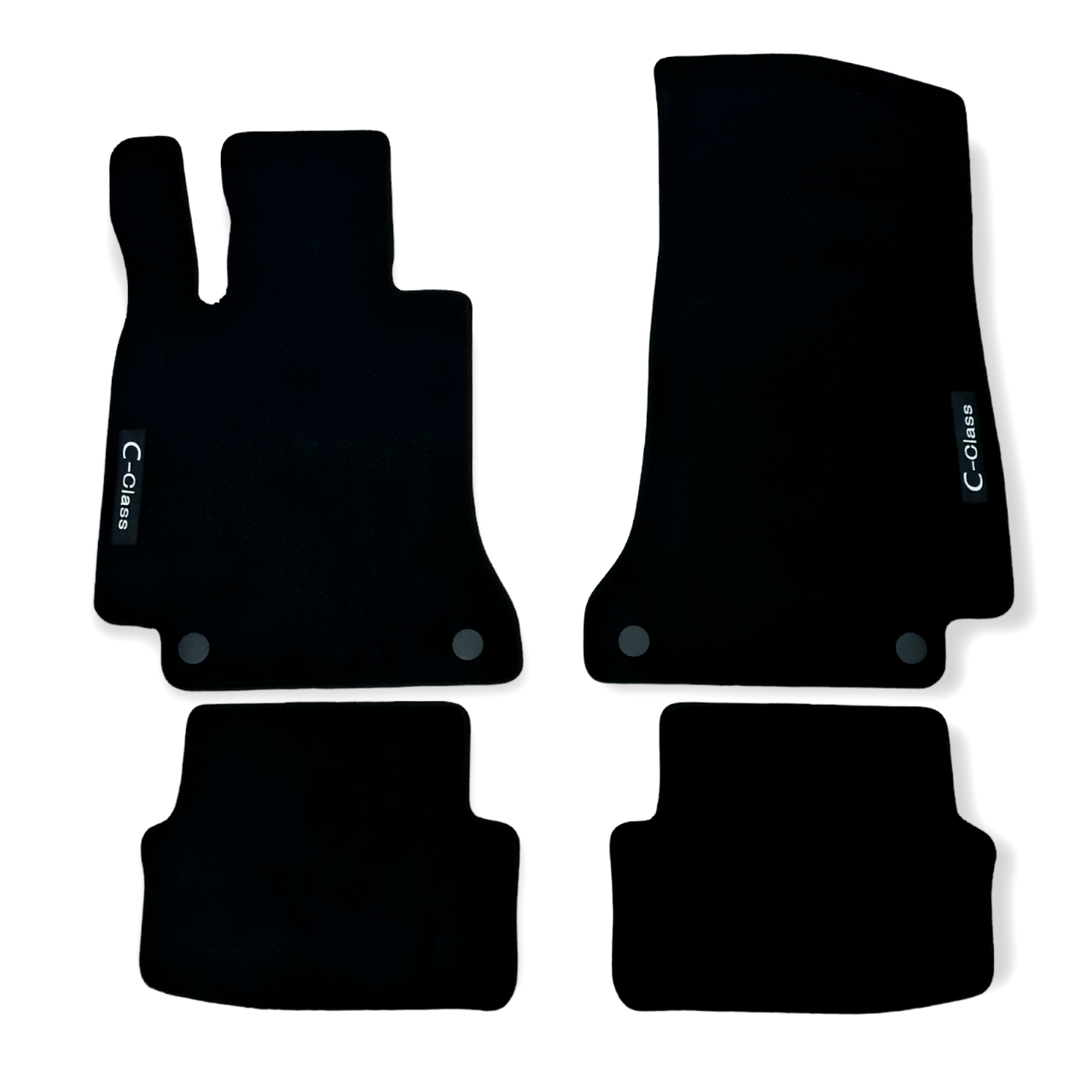 For Mercedes C Coupe Carpet Car Floor Mats 2015-2021 C205 OEM Quality Auto Rugs