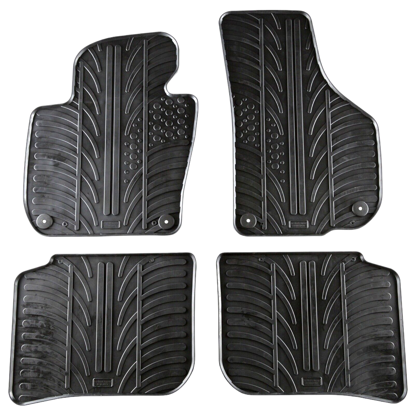 For Skoda Superb 2009-2015 Car Floor Mats Rubber All Weather Heavy Duty Liners