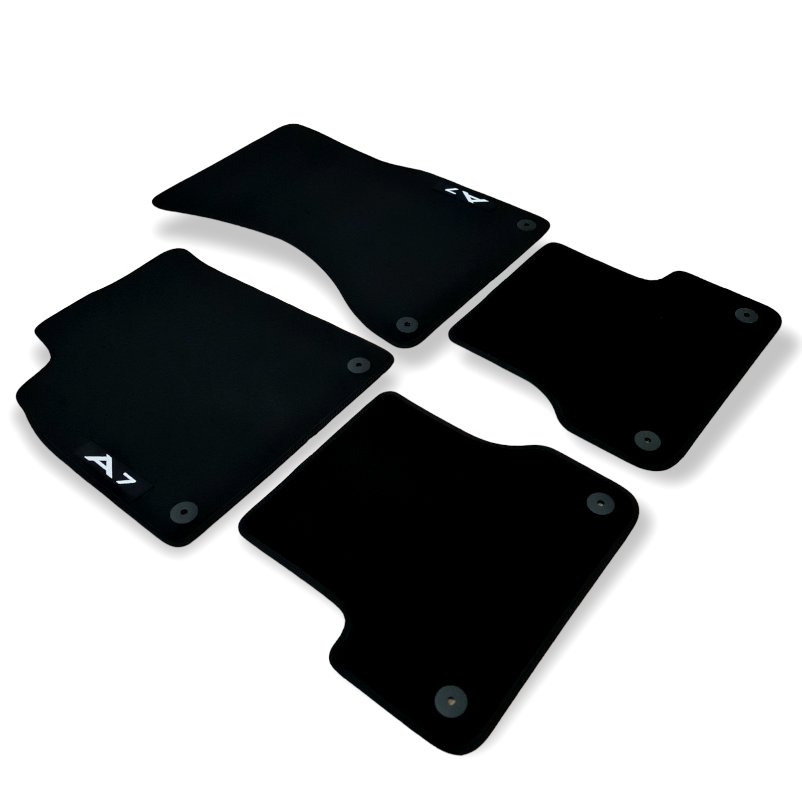 For Audi A7 Carpet Car Floor Mats 2011-2018 OEM Quality Velour Auto Rugs Liners