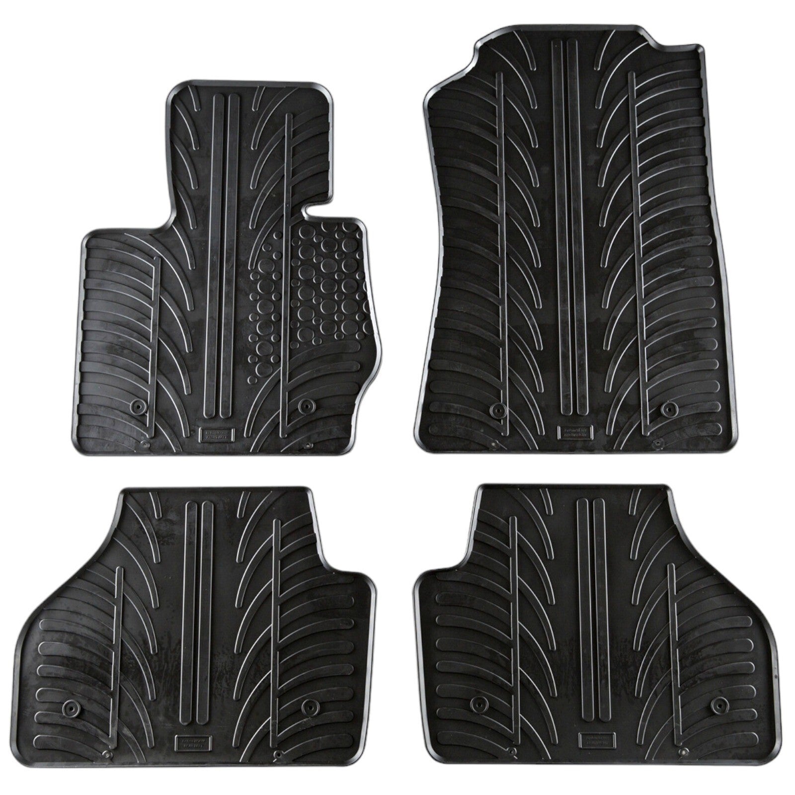 For BMW X4 F26 2014-2018 Car Floor Mats Rubber All Weather Heavy Duty Liners New