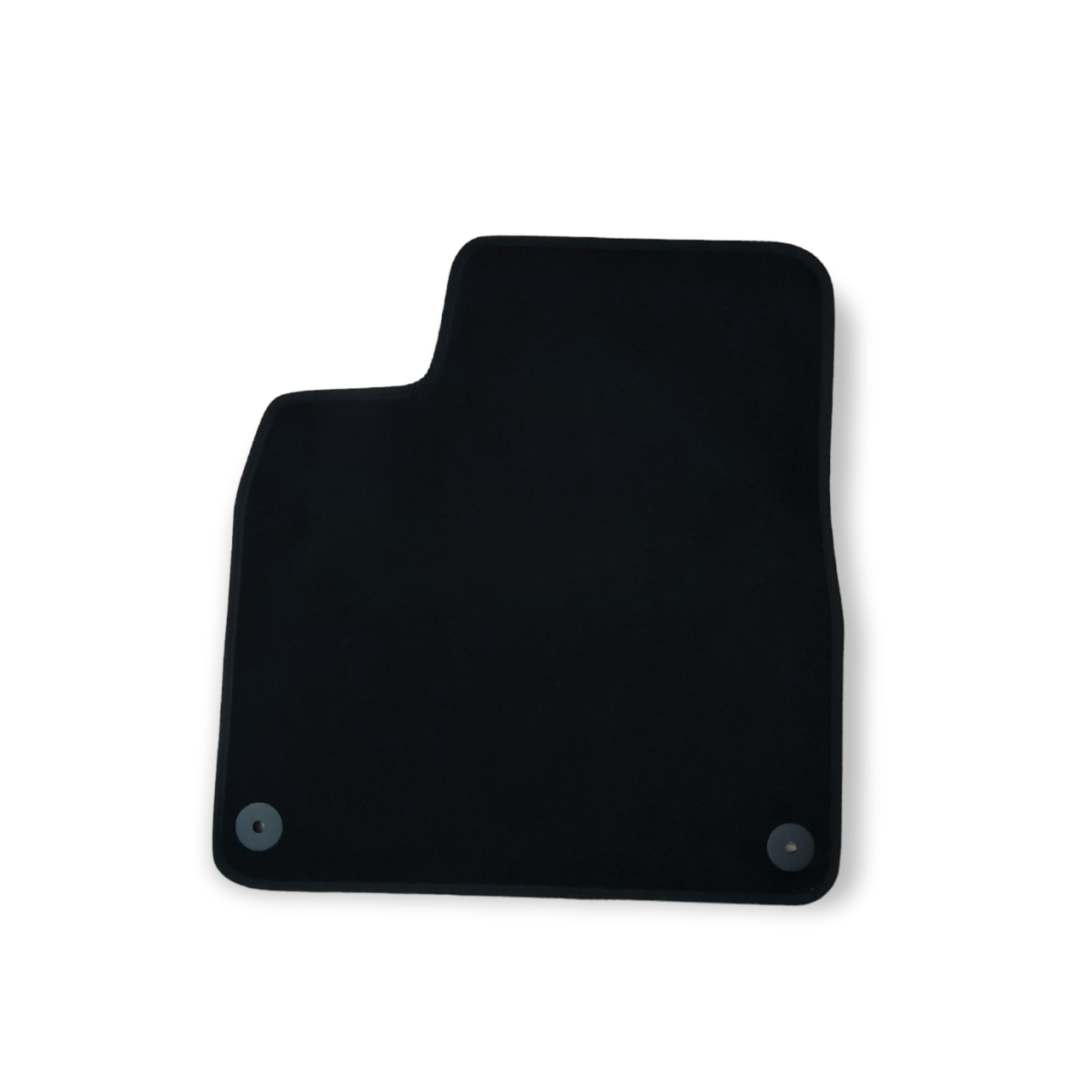 Car Floor Mats Velour For Audi Q7 SQ7 4M Waterproof Black Carpet Auto Liners New