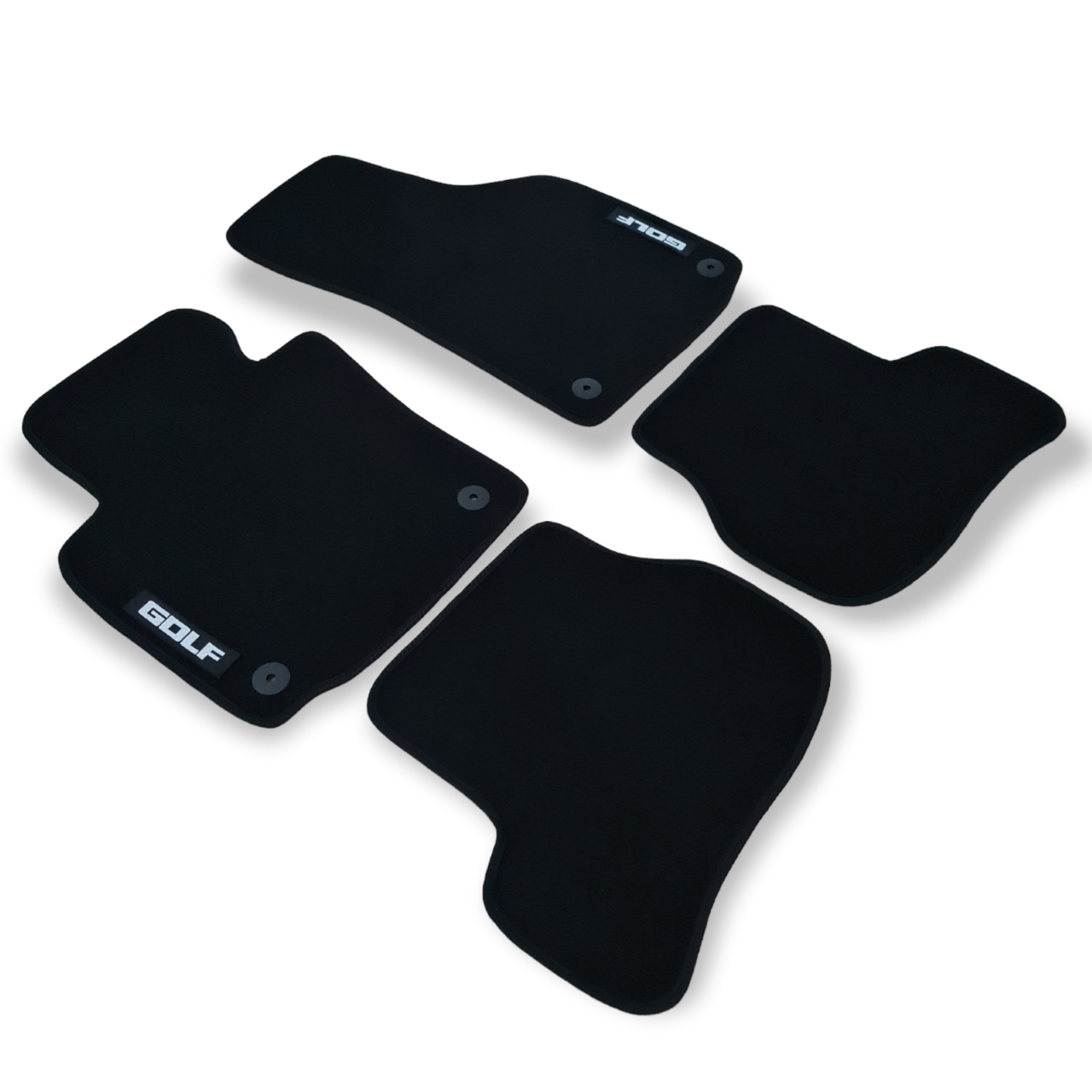For Volkswagen Golf 5 OEM Quality Carpet Car Floor Mats 2003-2009 Velour Liners
