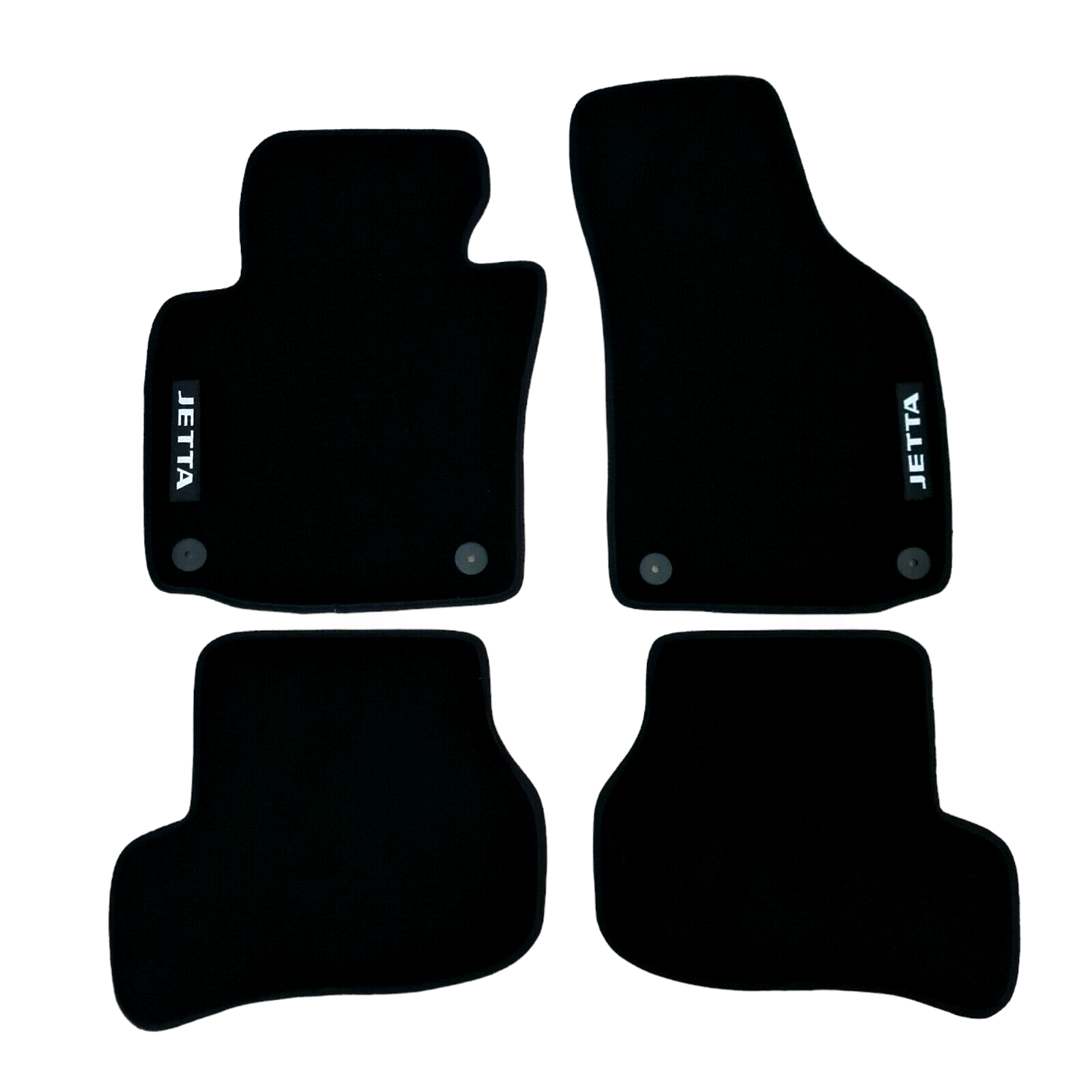 For Volkswagen Jetta OEM Quality Carpet Car Floor Mats 2005-2010 Velour Liners