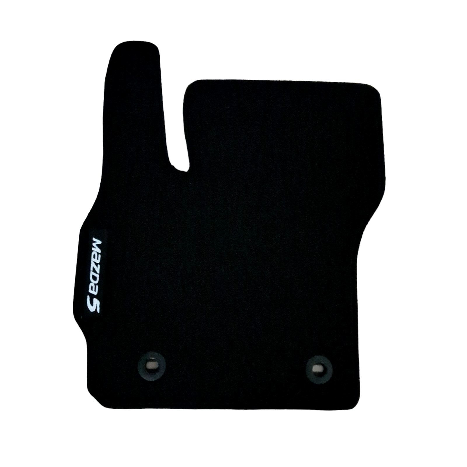 Car Floor Mats Velour For Mazda 5 Waterproof Black Carpet Rugs Auto Liners New