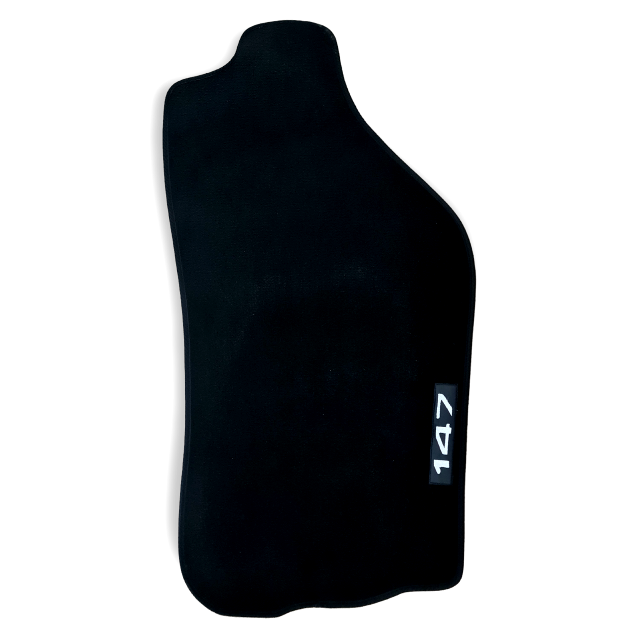 Car Floor Mats For Alfa Romeo 147 Velour Waterproof Black Carpet Auto Liners New