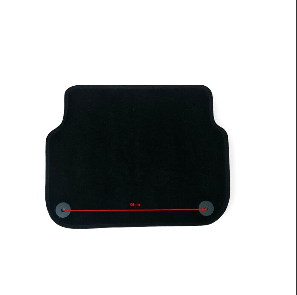 For Audi A6 C6 Carpet Floor Mats 2005-2011 OEM Quality Velour Auto Rugs Liners