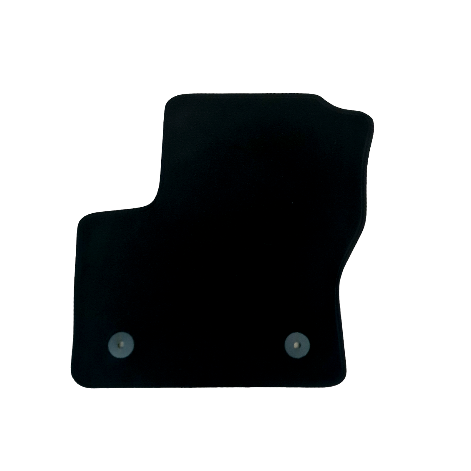 Front Car Floor Mats For Ford C Max Velour Waterproof Carpet Auto Liners 2pc New