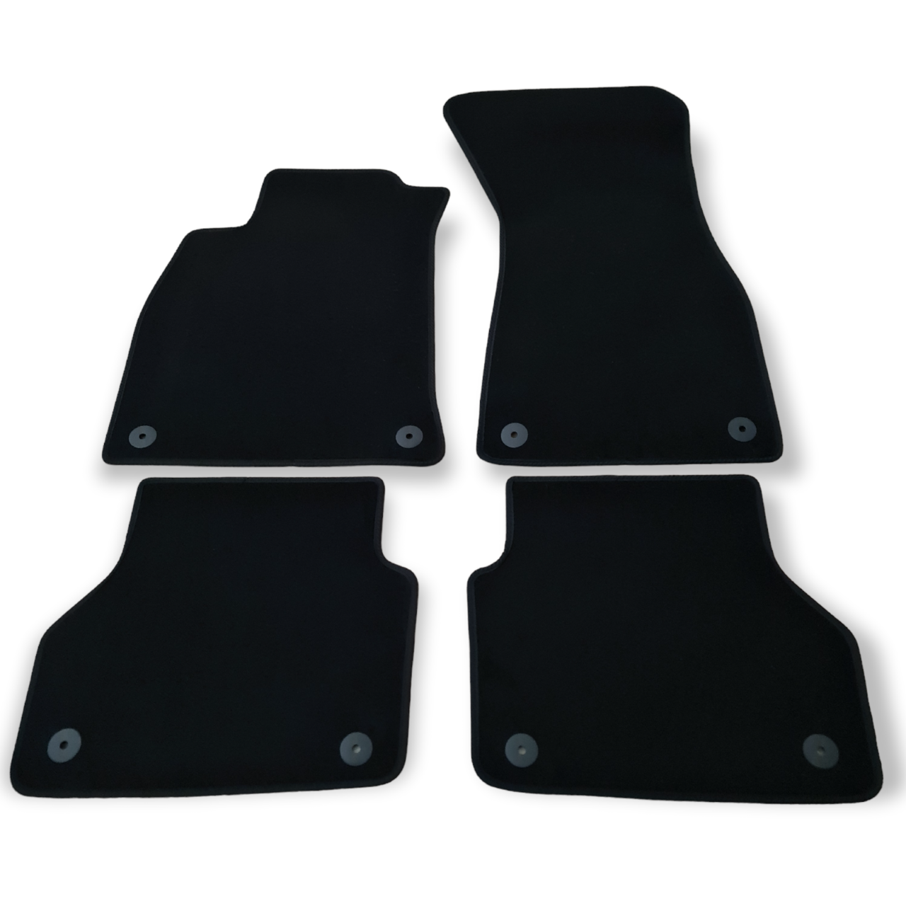 For Audi A6 RS7 Carpet Floor Mats 2018-2025 OEM Quality Velour Auto Rugs Liners