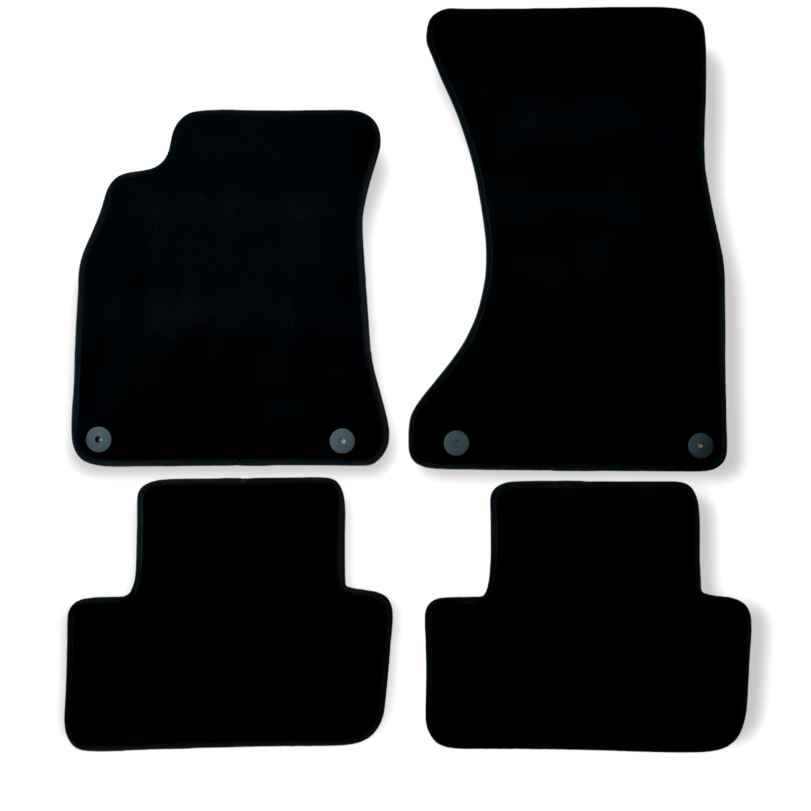 For Audi A5 SB Carpet Floor Mats 2008-2016 OEM Quality Velour Auto Rugs Liners