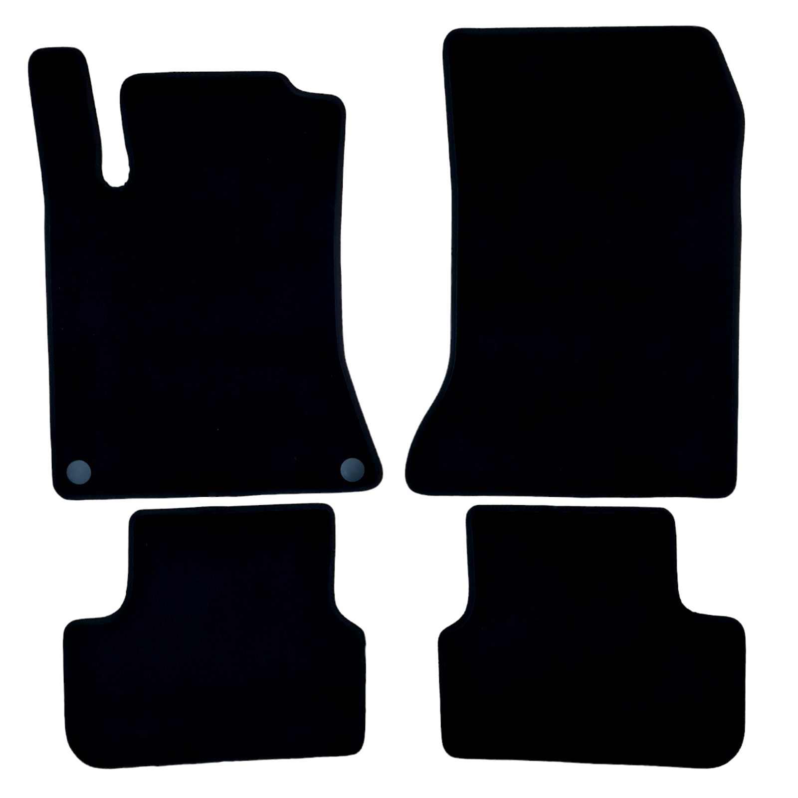 For Mercedes B-Class W246 Carpet Car Floor Mats 2012-2018 OEM Quality Auto Rugs