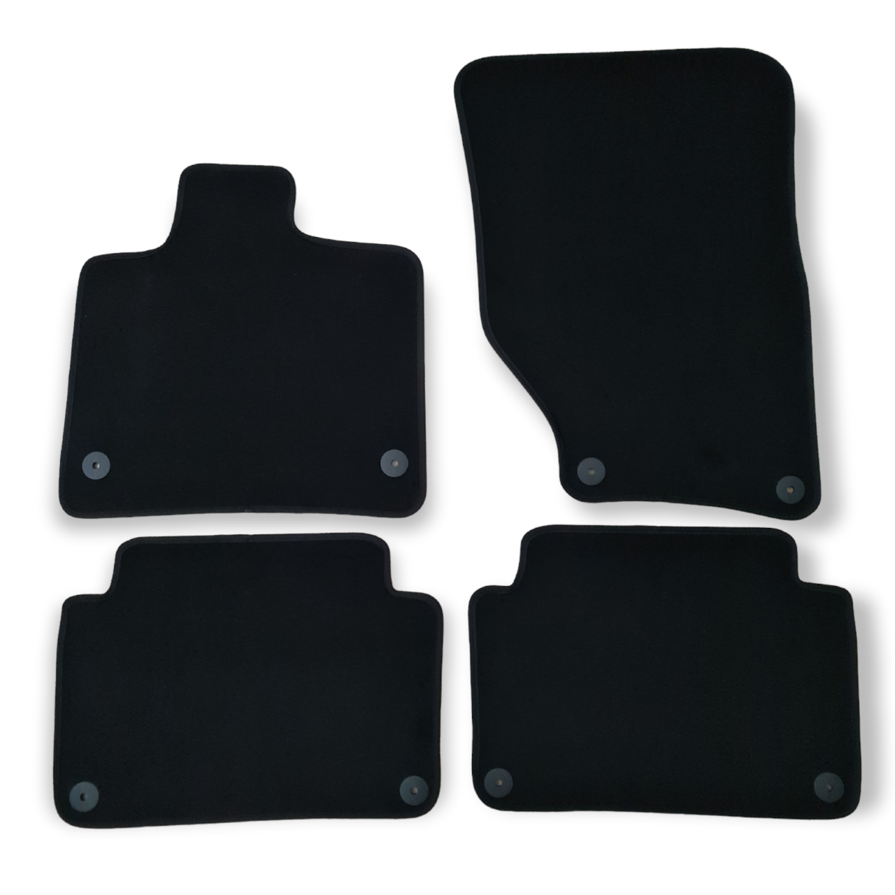 For Audi Q7 SQ7 Carpet Floor Mats 2006-2015 OEM Quality Velour Auto Rugs Liners