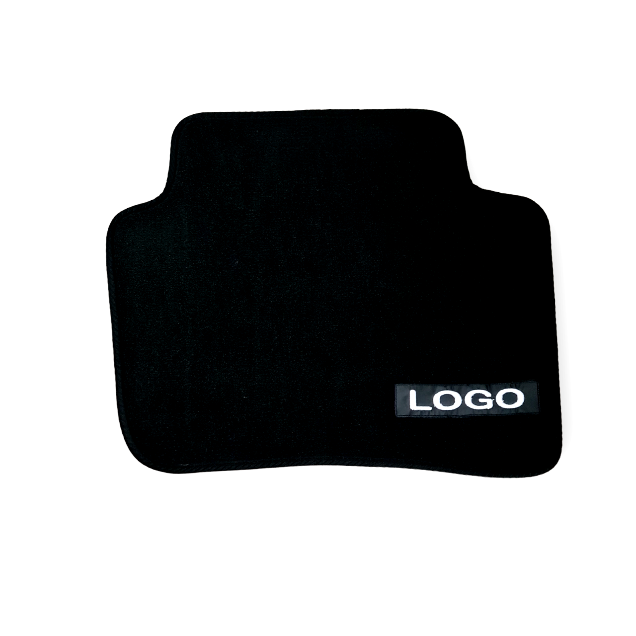 Car Floor Mats Velour For AMG Mercedes C Class W206 Auto Liners Waterproof Black