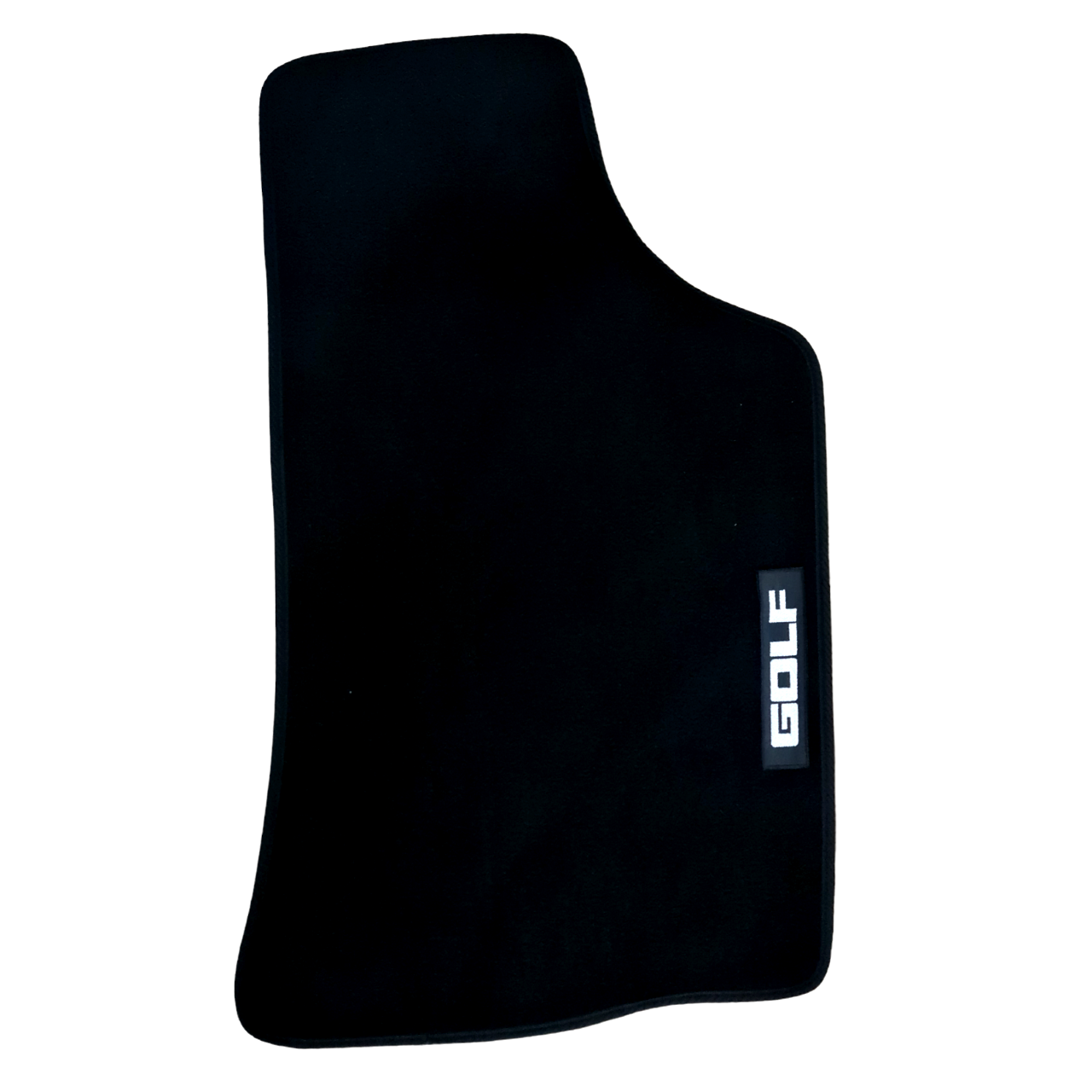 Front Car Floor Mats Velour For VW Golf Mk1 Waterproof Carpet Auto Liners 2pcs