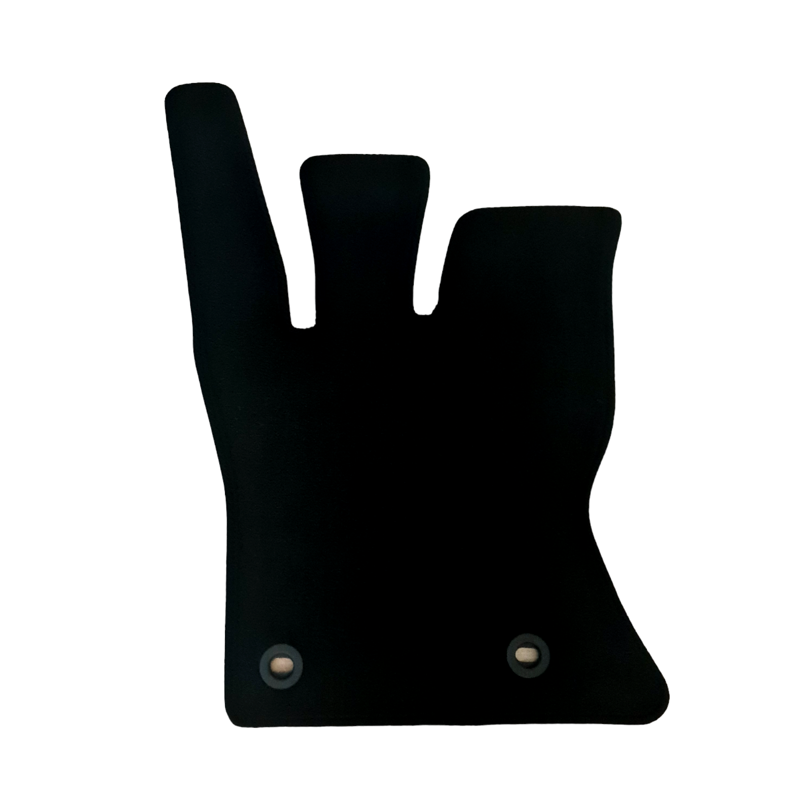 Front Car Floor Mats For Range Rover Velar Waterproof Velour Carpet Liners 2pcs