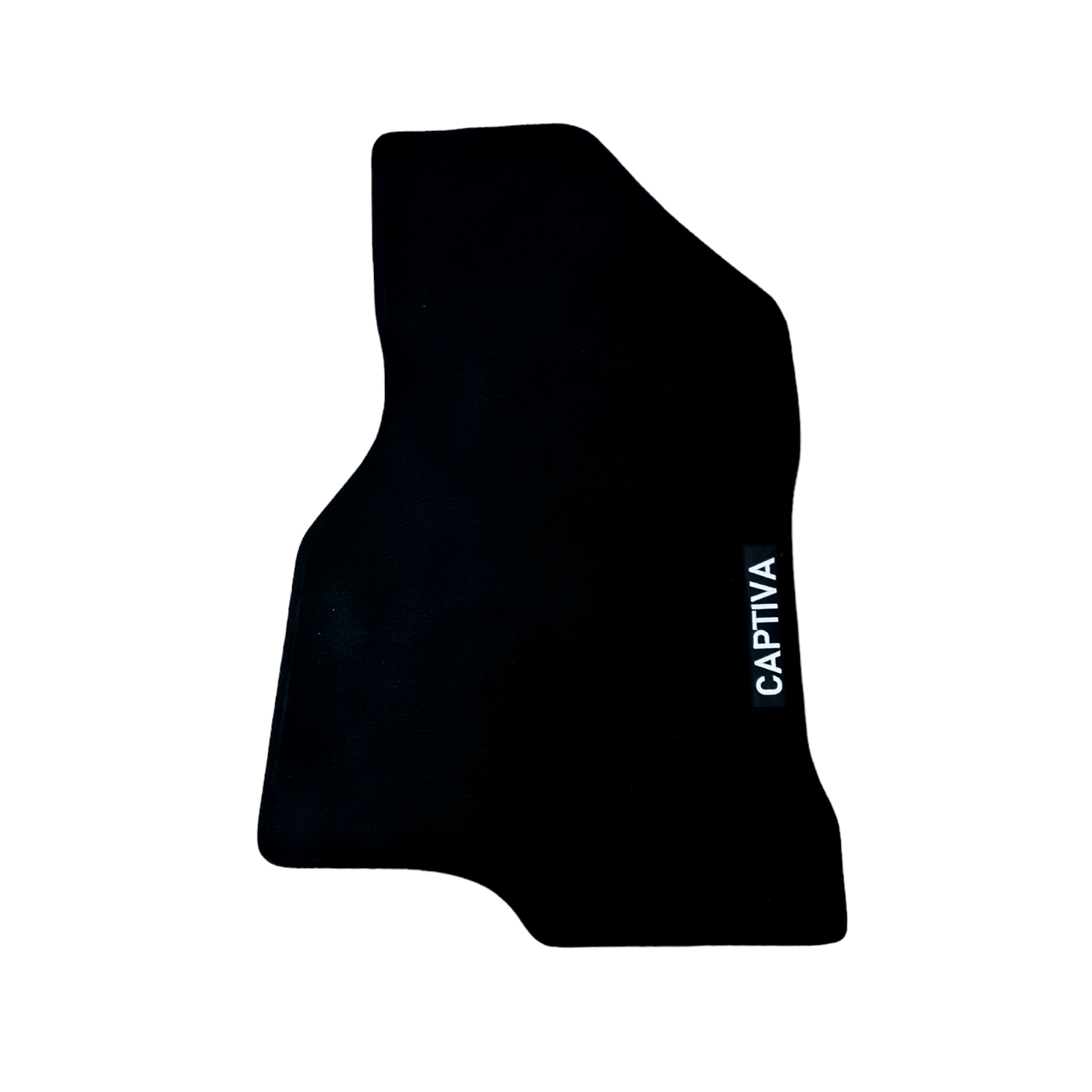 Car Floor Mats Velour For Chevrolet Captiva Auto Liners Waterproof Black Carpet