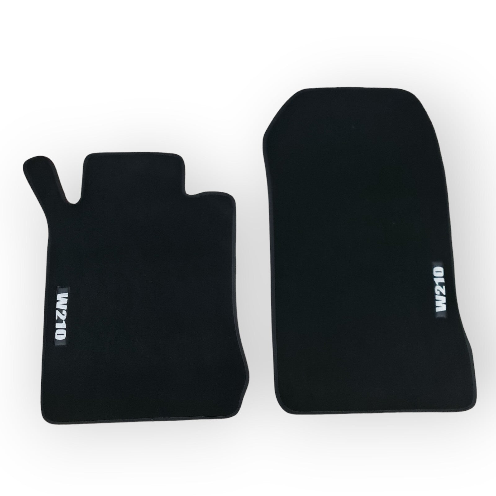 Front Car Floor Mats Velour For Mercedes E-Class W210 Waterproof Carpet Liners