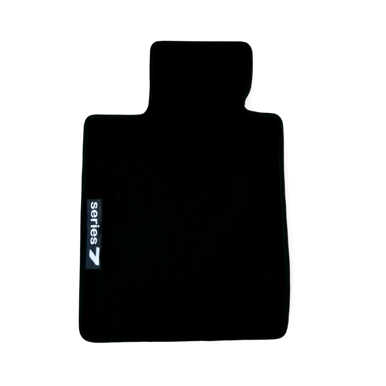 Car Floor Mats For BMW 7 M7 G12 Velour Waterproof Black Carpet Rugs Auto Liners