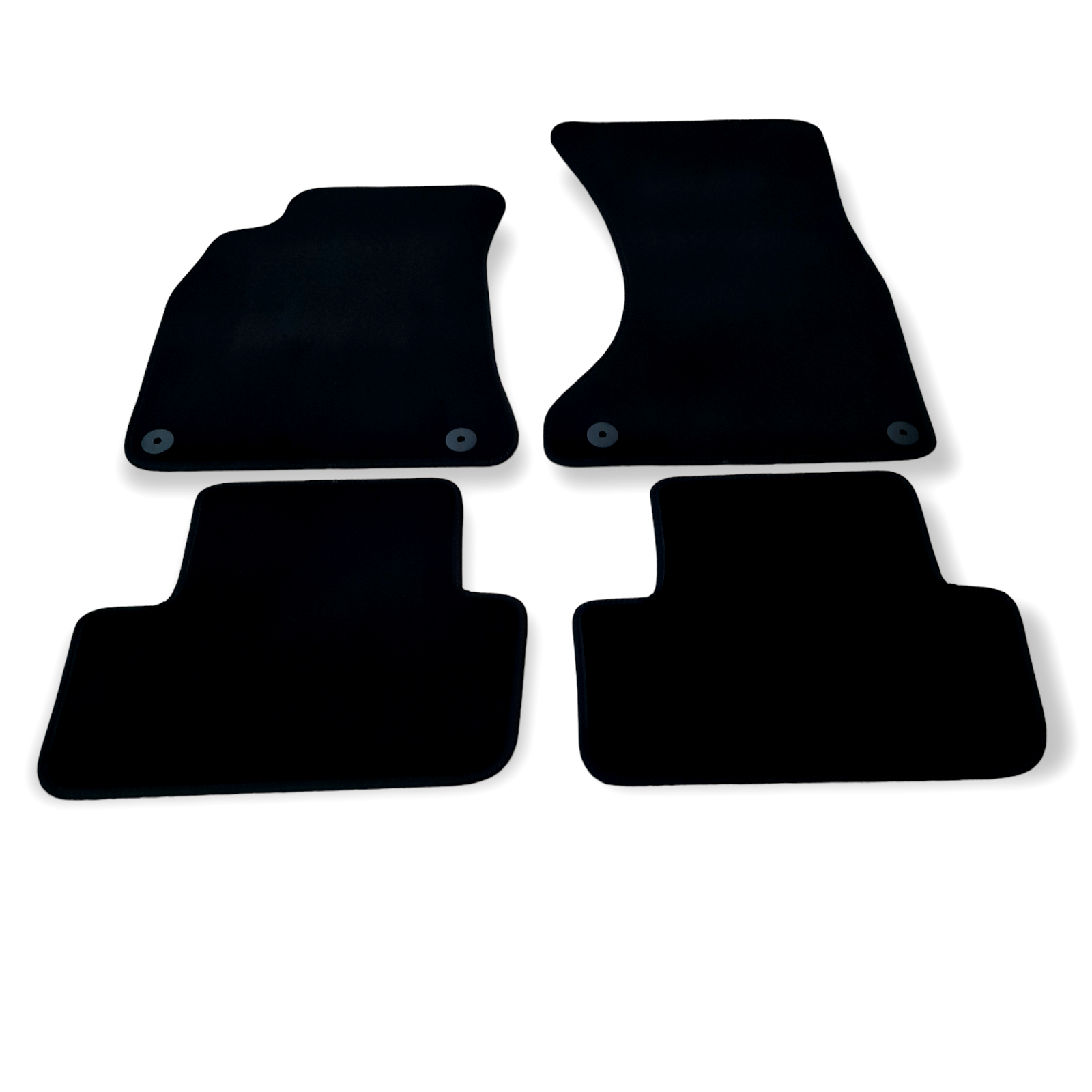 For Audi A5 SB Carpet Floor Mats 2008-2016 OEM Quality Velour Auto Rugs Liners