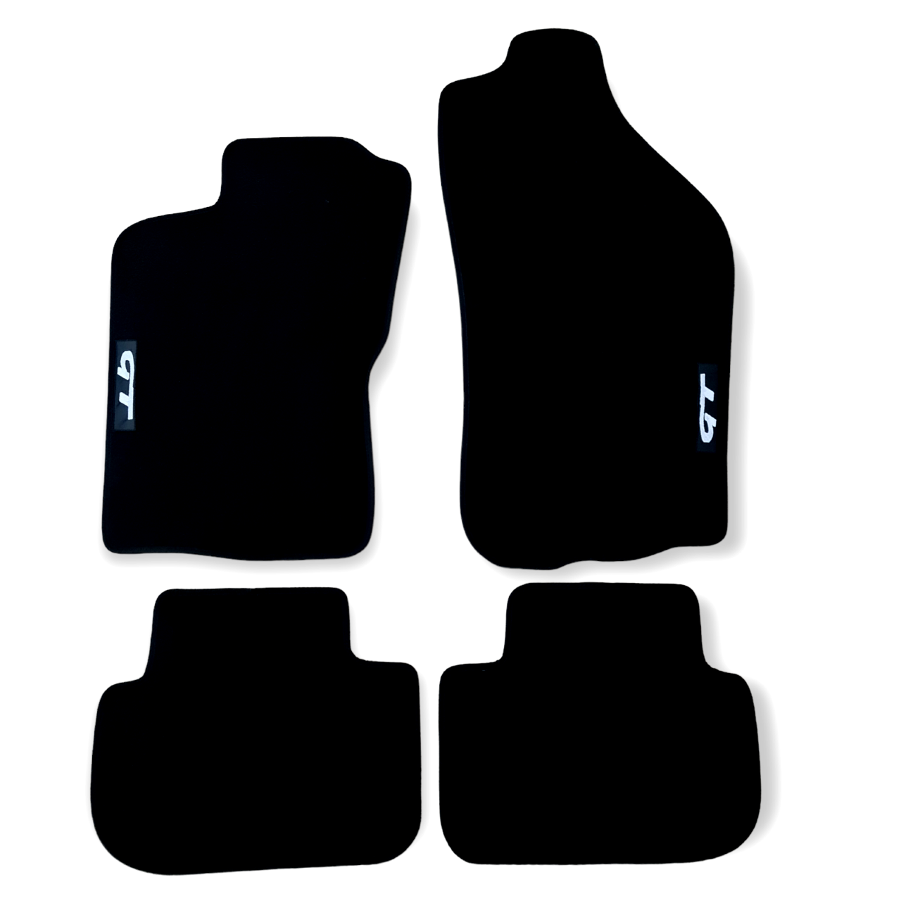 Car Floor Mats For Alfa Romeo GT Velour Waterproof Black Carpet Auto Liners New