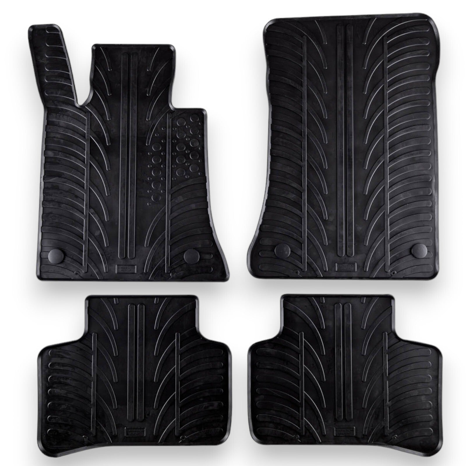 For Mercedes GLK 2008-2015 Car Floor Mats Rubber All Weather Heavy Duty Liners