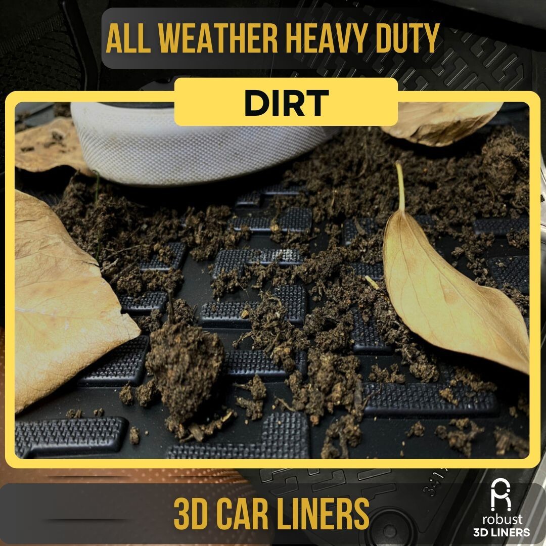 Car Floor Mats Liners For Honda HR-V 2022-2025 All Season Heavy Duty Auto Rugs