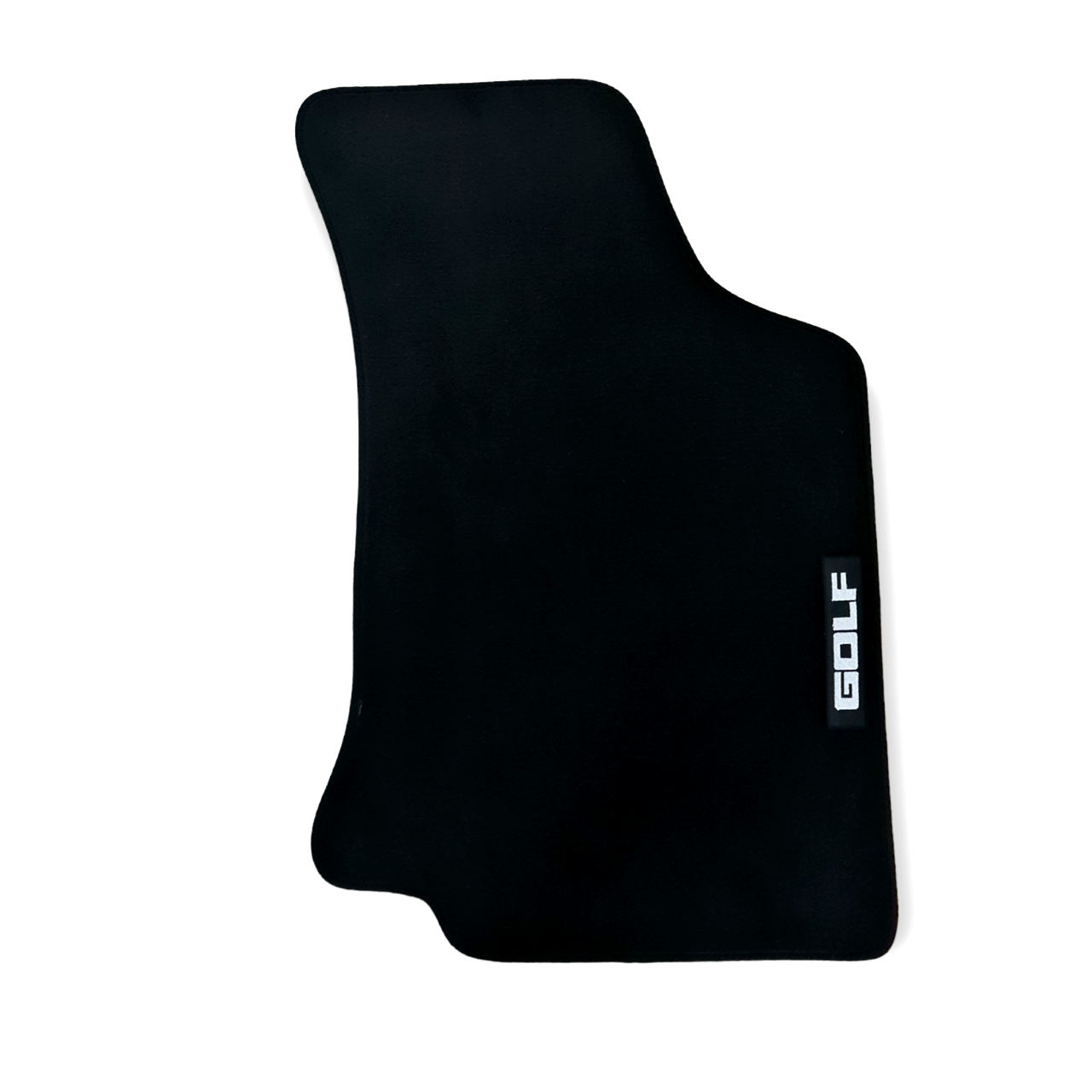 Front Car Floor Mats For VW Golf MK3 Velour Waterproof Carpet Auto Liners 2pcs