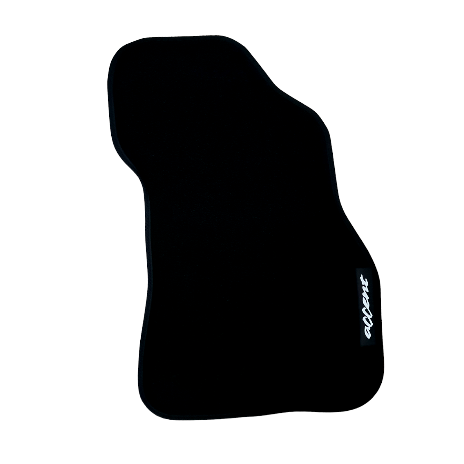 Car Floor Mats For Hyundai Accent Velour Waterproof Black Carpet Auto Liners New